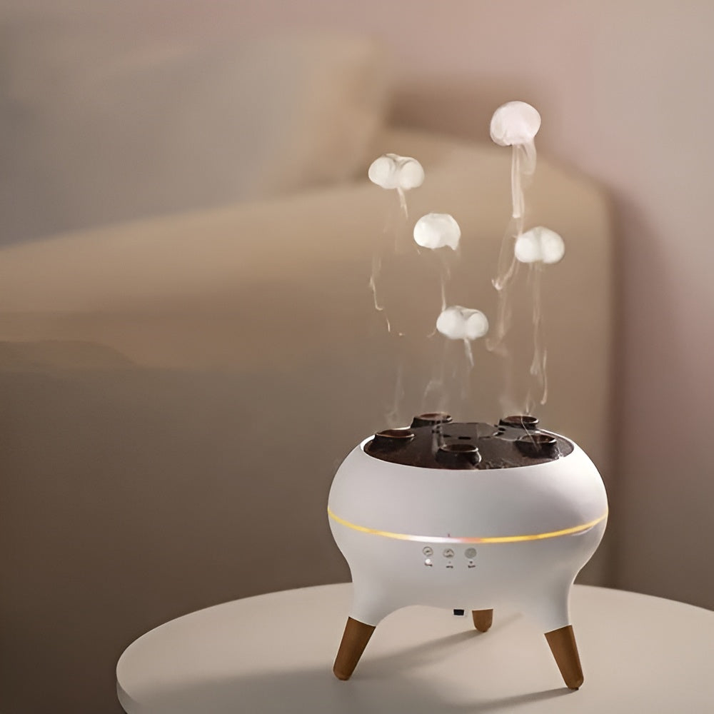 Jellyfish humidifier