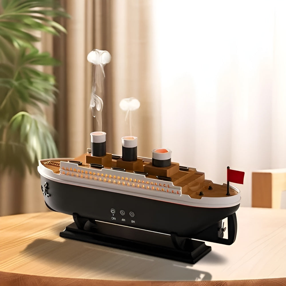 Ultrasonic rain cloud titanic humidifier