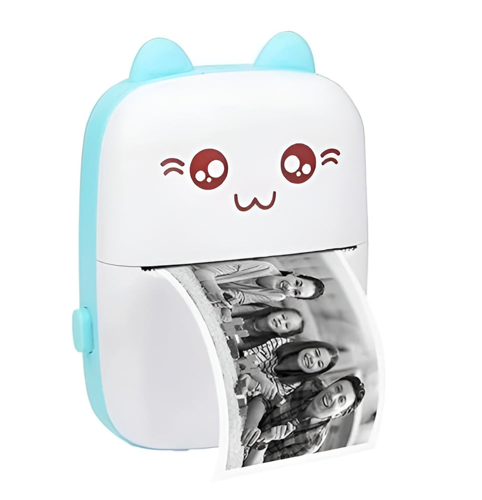 Mini blutooth thermal printer