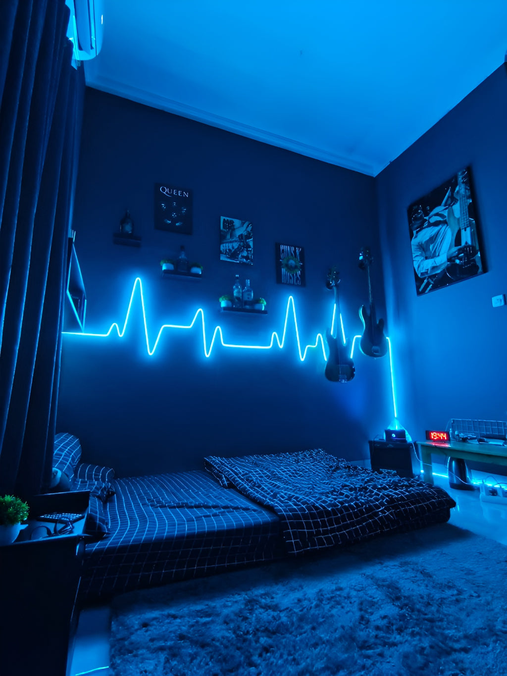Smart neon strip light