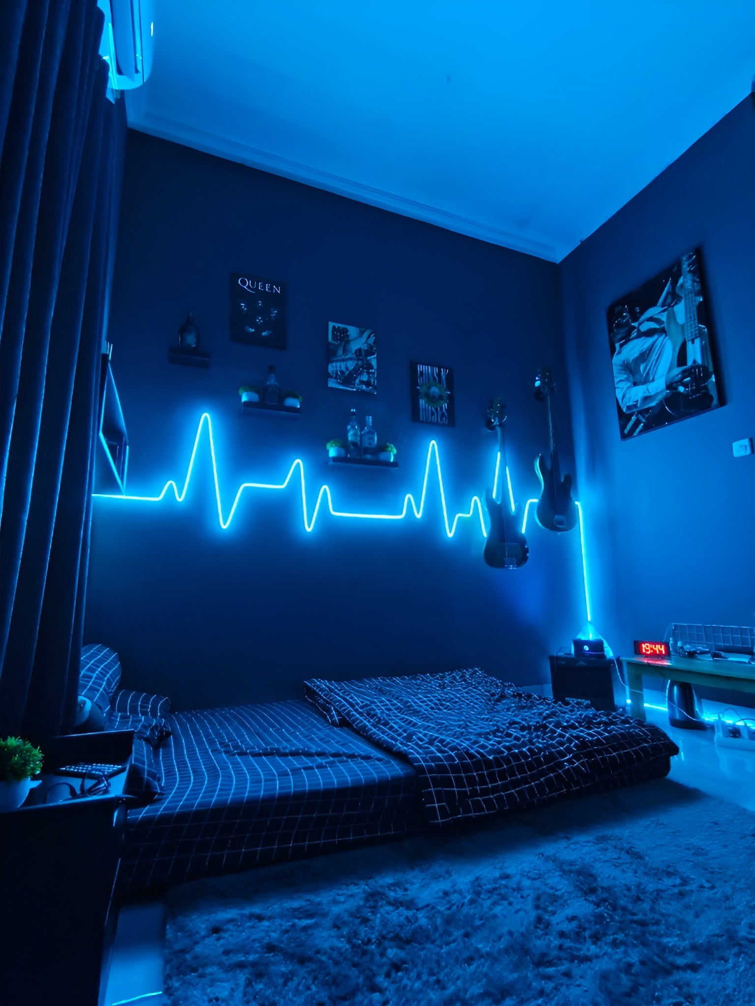 Smart neon strip light