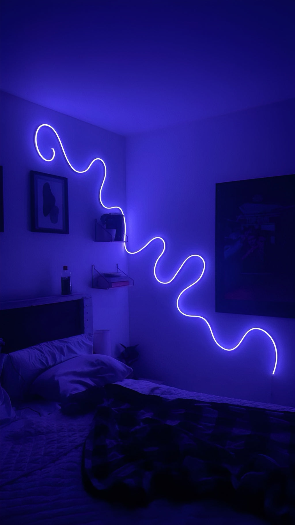 Smart neon strip light