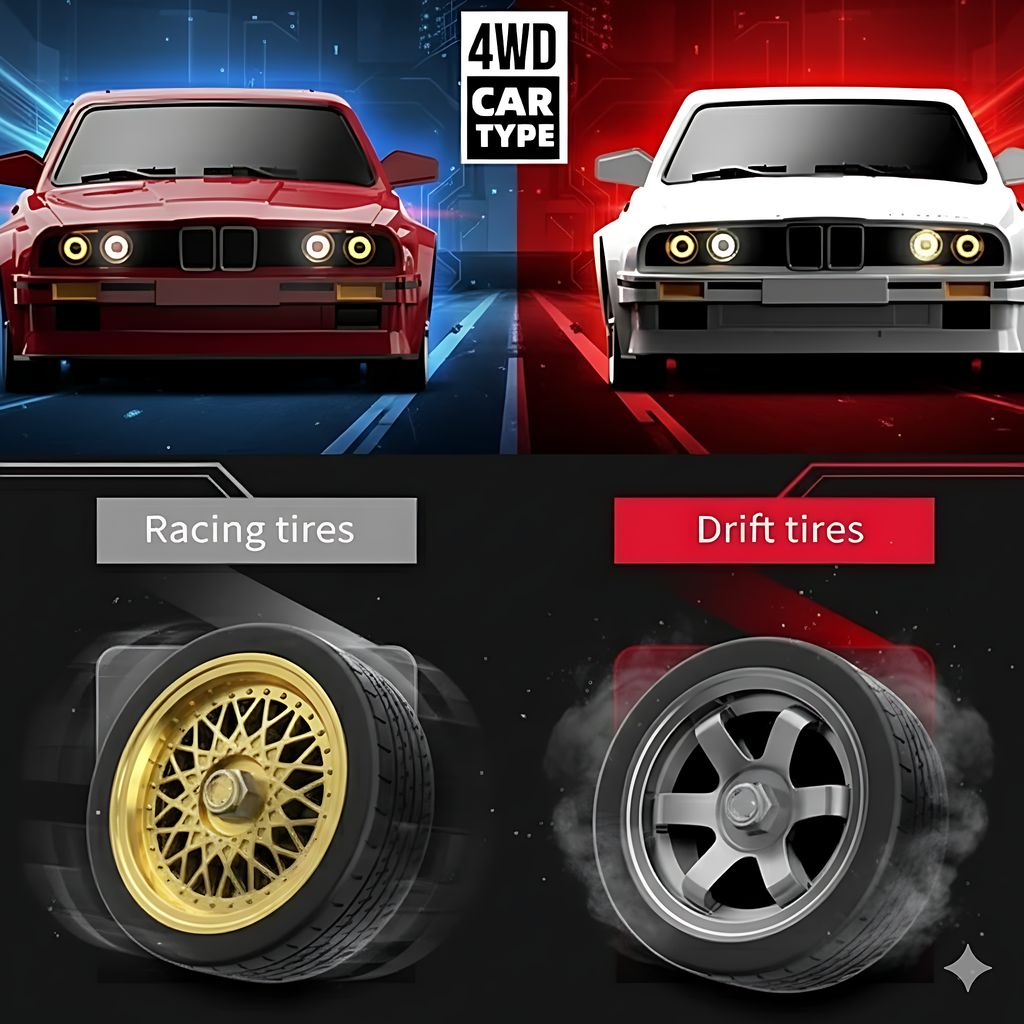 BMW E30 Rc Drift Car 1:16