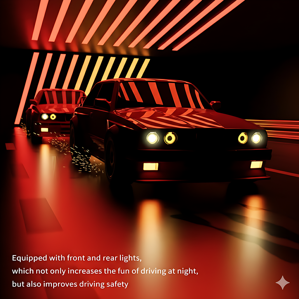 BMW E30 Rc Drift Car 1:16