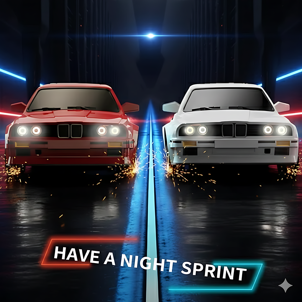 BMW E30 Rc Drift Car 1:16