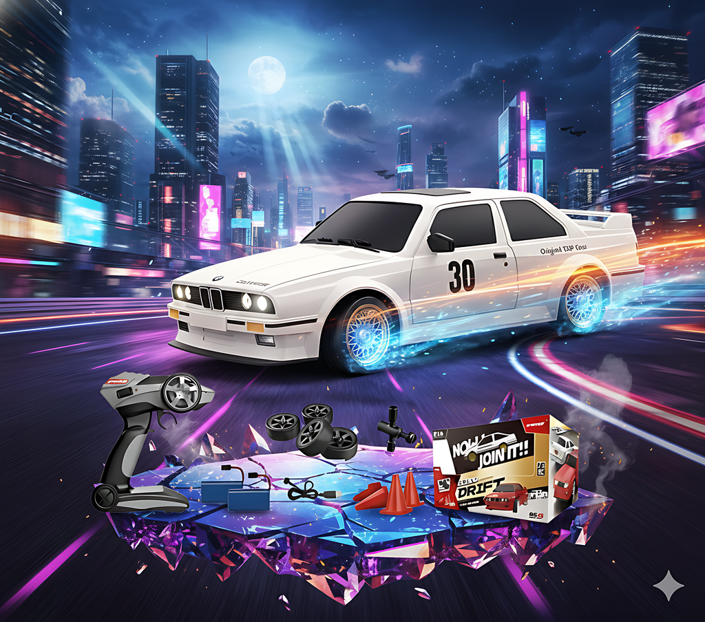 BMW E30 Rc Drift Car 1:16