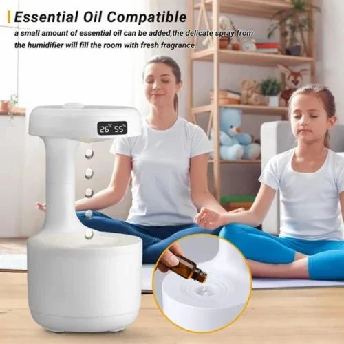Anti gravity humidifier