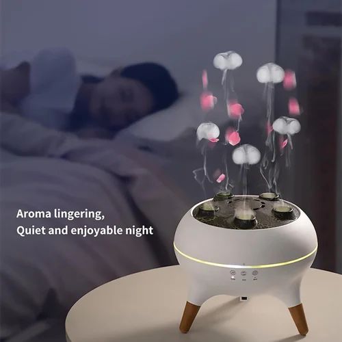 Jellyfish humidifier