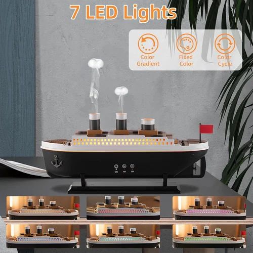 Ultrasonic rain cloud titanic humidifier